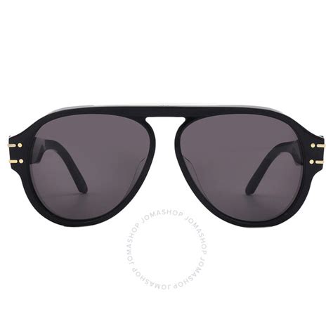 Dior Smoke Pilot Ladies Sunglasses 